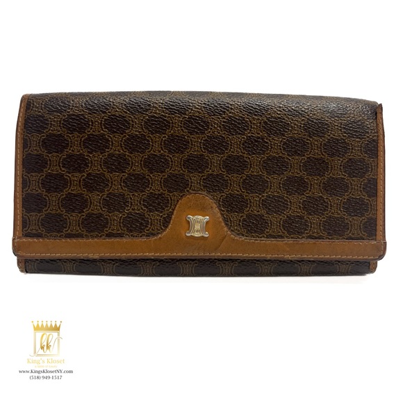 Celine Macadam Wallet - Picture 1 of 16